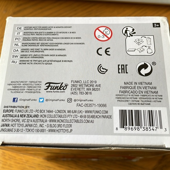 Rafiki Funko Pop! Disney The Lion King #551 - Picture 6 of 6